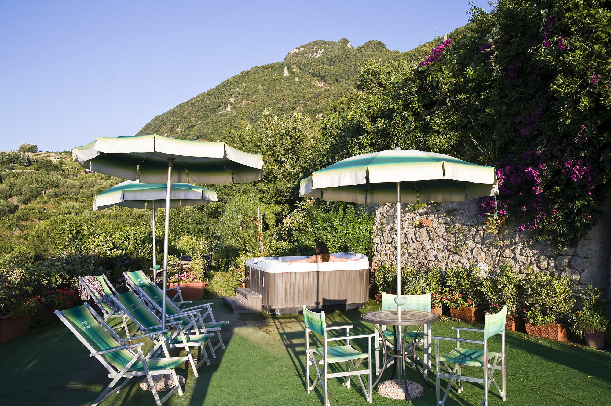 Hotel Poggio Del Sole Forio di Ischia 시설 사진